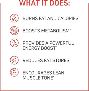 Novex Biotech ThermoDyne - Thermogenic Fat Burner for Men - Weight Loss Pills ? Appetite Suppressant ? Metabolism Booster for Men ? Green Tea Extract - 200mg Caffeine - 120 Count