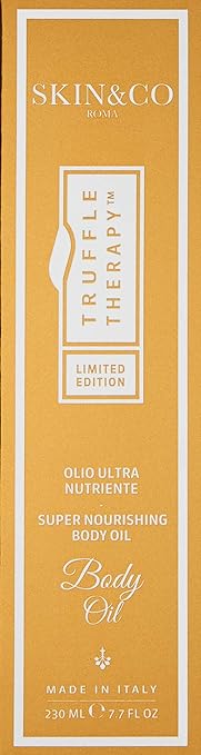 SKIN&amp;CO Roma Truffle Therapy Body Oil, 7.7 Fl Oz