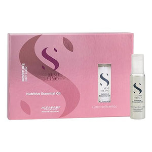 ALFAPARF MILANO Alfaparf Milano Semi Di Lino Hair Oil For And Includes 6 Vials Professional Salon Quality 2 64 Fl Oz