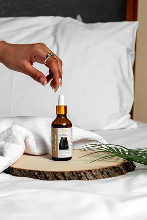 Organic Hair Growth Oil 100% Cold Pressed Organic Traditional Scalp &amp Hair Massage Thickness Shine Repair for Damage &amp Thin HairAmla Blackseed Olive Castor Coconut Rosemary 2 oz