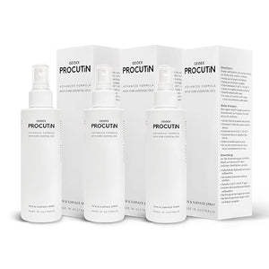 Procutin Spray | Advanced Solution for Hair and Skin Health | Herbal Based Formula of Ozidex | Pack of 3 for Demodex Treatment