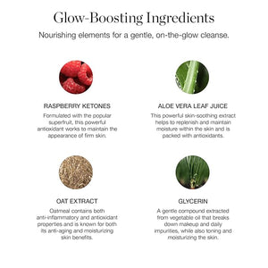 Ogee Gentle Makeup Remover Wipes - Moisturizing Makeup Wipes - Nourishing Formula of Jojoba Oil Aloe Vera &amp Essential Oils - Facial Cleansing Cloths (20ct)