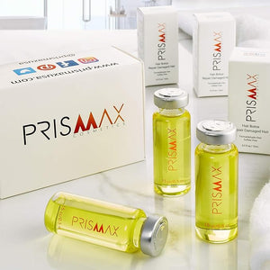Prismax Nutritivo Deep-Conditioning Hair Treatment - Rejuvenate dry/damaged hair improve manageability reduce frizz/porosity with vitamin b6 and b5 panthenol - Formaldehyde-free - 3 Treatments