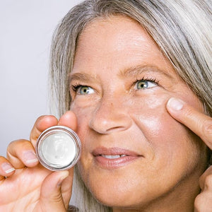 IN YOUR FACE Caffeine Lift Eye Cream Anti Aging - Caffeine Eye Cream for Dark Circles - Lightweight &amp Hydrating Formula with Niacinamide Matcha Vitamins A C D E &amp K - Vegan &amp Cruelty-Fre