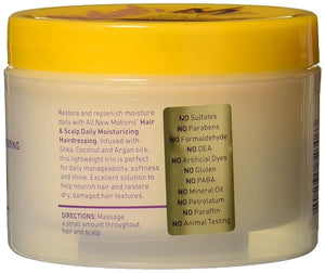Motions Nourish &amp Care Hair &amp Scalp Daily Moisturizing Hairdressing 6 oz (6 pack)