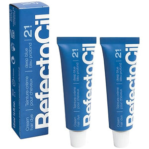 RefectoCil Cream Hair Dye 2-Pack ? Professional Hair Tint for Long-Lasting Color