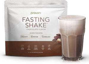 Prolon Intermittent Fasting Drink Mix | Fasting Shake for Intermittent Fasting | Vitamins Fiber Plant Based Protein Superfoods | Keto Vegan Gluten Free Dairy Free | Chocolate 24 Packets