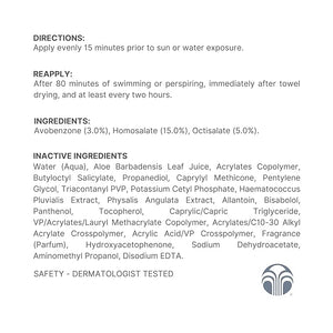 Nu Skin Sunright¢ç Face &amp Body Sunscreen SPF 50 | Broad-Spectrum UVA/UVB Protection | Non-Greasy &amp Water-Resistant Formula | Antioxidant-Infused | 3.4 fl. oz.