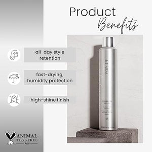 Kenra Professional Platinum Finishing Spray 26 | Maximum Hold Hairspray | Fast-drying Non-Flaking Non-Drying | Humidity-Resistant |All-Day Style Retention |High-Shine Finish |All Hair Types