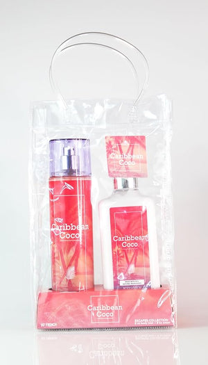 Caribbean Coco Set | Body Mist and Body Lotion