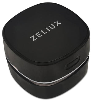 VacGroom Grooming Vacuum Cleaner for Men - Portable USB Rechargeable Stubble Bathroom Sink Cleaner with Post-Trimming Beard Hair Suction