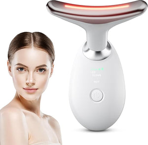 SZZ Neck and Face Massager for Home Use,Face Wrinkle Roller for Double - Chin, Face Sculpting Skin Care Tool,Improve, Firm,Tightening and Smooth