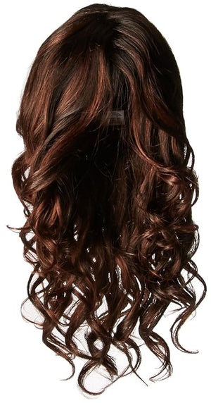 HAIRUWEAR Raquel Welch Downtime Collection: Long and Luscious Hair Wig SS4/33 Shadow Shade Eggplant