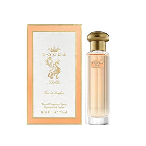 Tocca Stella (20ml + 50ml) Perfume Set for Women - Fresh Floral Blood Orange Freesia Spicy Lily - Hand-Finished Bottle