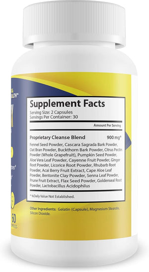 Keto Maxx Cleanse - Keto Friendly Cleanser - Aids Cleanse &amp Detox - Full Body Cleanse Colon Cleanse &amp Liver Cleanse Support - Promote Healthy Digestion - Boost Energy Focus &amp Mental Cl