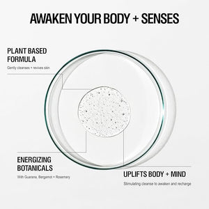 Grown Alchemist Energize Body Cleanser. Chamomile Bergamot &amp Rose Body Cleanser. Gentle Body Wash. Hydrates &amp Cleanses Skin (500 ml)