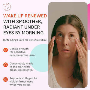 Fig.1 Pro Retinol Eye Cream | Anti Aging For Wrinkles And Fine Lines | Hydrating Under Eye Cream For Dark Circles And Puffiness | Moisturizer For Women &amp; Men | 15ml / 0.5 fl oz