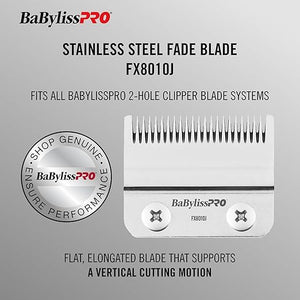 Replacement Fade Clipper Blades for FX870 FX825 FX673 Clippers and most 2-hole blade systems