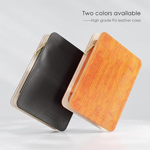 ZIZZON Manicure Set Professional Stainless Steel Toenail and Fingernail Clippers Set 9 in1 Pedicure and Grooming kit with Travel Case (Orange)