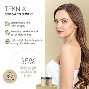 LAKM? Teknia Deep Care Hair Treatment Repairing Mask for Damaged Hair