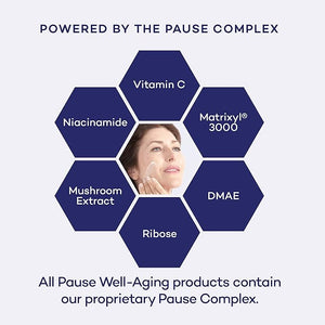 Pause Eye Renewal Treatment - Nourishing Eye Treatment - Brightening and Hydrating Under Eye Cream - Puffy Eyes Treatment - Improves Appearance of Dark Circles Puffiness and Fine Lines - 0.75 fl oz