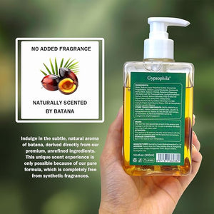 Shampoo and Conditioner Set for Hair Growth with Batana Oil &amp Rosemary - Biotin Blend for Thinning Hair Sulfate-Free &amp Leave-In Hydration for Women &amp Men 16oz