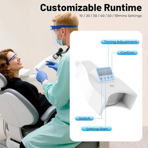 Mobile Dental Teeth LED Light Whitening Cool Machine Accelerator Lamp Bleaching 1 Count (Pack of 1)