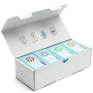 Goat Milk Soap Bars - Set of 8 Pieces | Made in Greece | All Natural Organic Goats Milk Soap Bars - Nourishing Ideal for Sensitive Skin - Perfect for Kids Men and Women of All Ages