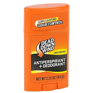 Dead Down Wind Antiperspirant &amp; Deodorant - 2.25 Ounce - Odor Elimination - 6 Count