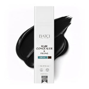BATCI Hair Concealer Cream ? Instant Bald Spot Coverage &amp; Root Touch-Up ? Waterproof, Natural-Looking Scalp Concealer for Thinning Hair ? Long-Lasting, Sweat-Proof, Easy to Apply ? 50ml
