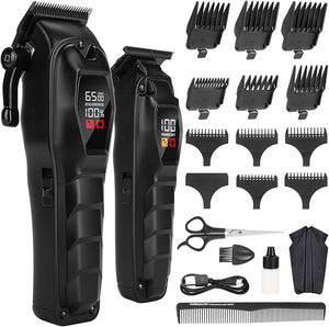Hair Clippers for Men Professional Hair Trimmer Powerful Beard Trimmer Hair Cutting Grooming Tool