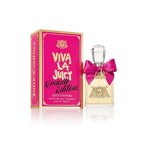Juicy Couture Viva La Juicy Eau De Parfum Spray Women's Perfume with Notes of Mandarin Gardenia &amp Caramel Floral &amp Sweet Gift for Her