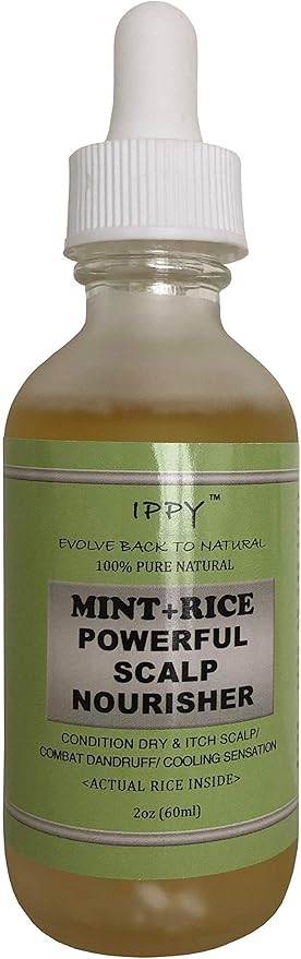 MINT+RICE POWERFUL SCALP NOURISHER 2oz