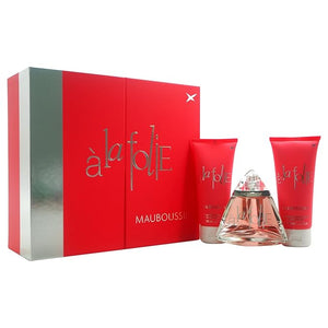 Mauboussin A La Folie Fragrance Set 3 Count