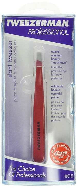 Tweezerman Slant Tweezer Assorted Colors, Purple