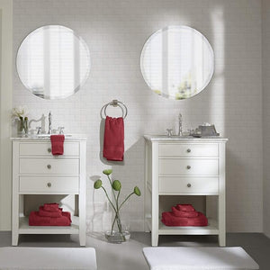 Madison Park 800GSM 100% Cotton Luxurious Bath Towel Set Highly Absorbent Quick Dry Hotel &amp Spa Quality for Bathroom Multi-Sizes Red 8 Piece