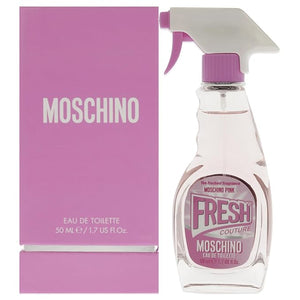 Moschino Pink Fresh Couture for Women 1.7 oz Eau de Toilette Spray
