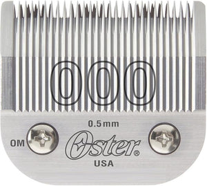Oster 76918-026 Detachable Blade Size 000 - 1/50' (0.5 mm)