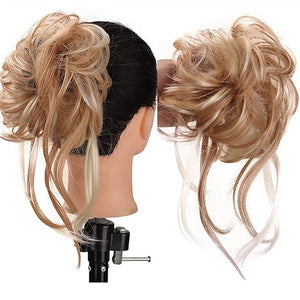 Hair Accessories Synthetic Hair Bun with Elastic Comb Messy Bun Curls Hair Bun Women Wig Hair Extensions Hair Accessories Hair Pieces For Women(SW205-07)