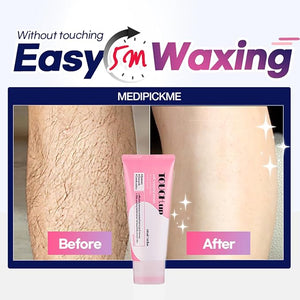 Touch-Up Painless Hair Removal Gel for Bikini Area - All Skin Types Treatment for Women &amp; Men, 150ml