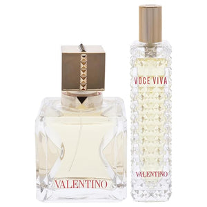 Valentino Voce Viva for Women - 2 Pc Gift Set 1.7 oz EDP Spray, 0.5 oz EDP Spray