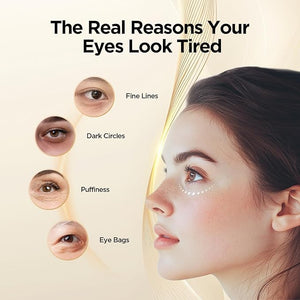 Hydrating Eye Serum for Dark Circles and Puffiness ? Caffeine Retinol Niacinamide Peptides ? Anti-Wrinkle Firming Smooths Fine Lines ? Under Eye Treatment ? 0.7 fl. oz