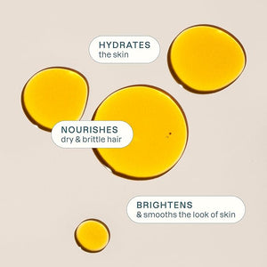 Cliganic Organic Rosehip Seed Oil for Face 100% Pure | Natural Cold Pressed Unrefined Non-GMO | Carrier Oil for Skin Hair &amp Nails (Packaging May Vary)