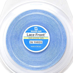 Lace Front Support Double Sided Roll Tapes Stickers Adhesive for Men Hair System Replacement Toupee Hair Extension Wig Bundles Hair Weave Closure Lace Frontal(36 Yards &amp 1 Inch)