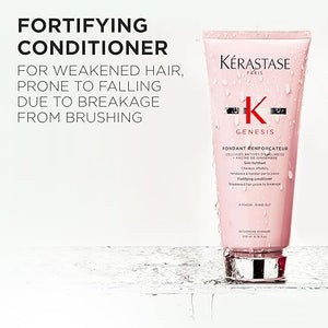 Kerastase Genesis Strengthening Fondant Renforcateur Conditioner - For Weak or Damaged Hair Detangles &amp Hydrates For Normal to Dry Hair