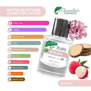 Generic Chameleon-Adelina-oil based essence- inspired en Delina-women-1.7 Oz 50 ml