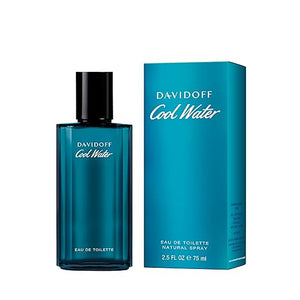 Davidoff Cool Water Eau de Toilette ? Aromatic Men's Cologne ? With Notes of Coriander, Mint, Lavender &amp; Amber ? Long Lasting Fragrance