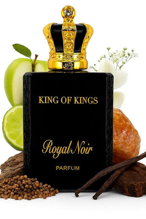 Macarena King of Kings Royal Noir for men 3.4 Ounce Parfum