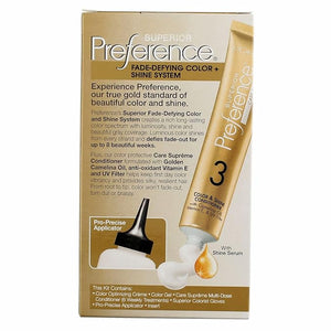 L¡¯Oreal ParisSuperior Preference - 3 Soft Black (Natural) 1 Each (Pack of 2)