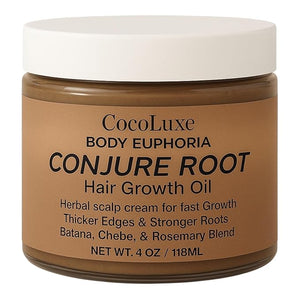 Coco luxe body euphoria hair growth cream |Batana,Hair and Scalp Treatment, Coils and Curls,Batana, Infused with Rosemary Oil, Black Seed Oil - Stimulating Hair Growth